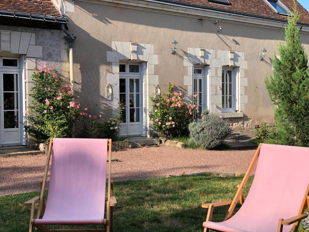 La Fedrie Bed & Breakfast La Croix-en-Touraine Dış mekan fotoğraf