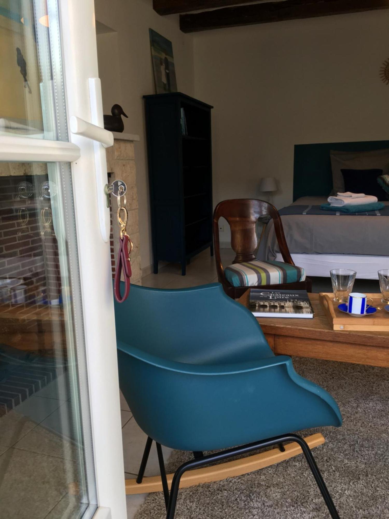 La Fedrie Bed & Breakfast La Croix-en-Touraine Dış mekan fotoğraf